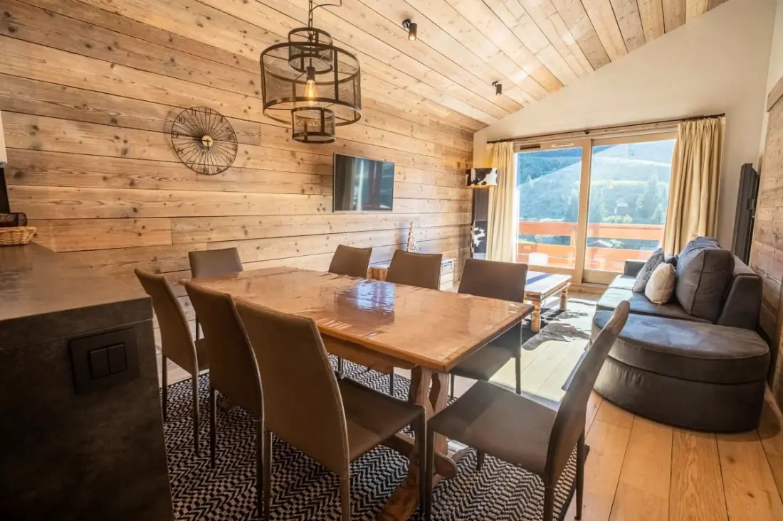 Sherpa 17 Avec Sauna, Front De Neige Mottaret