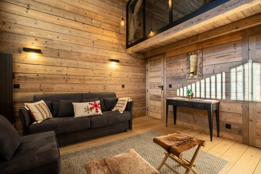 Sherpa 17 Avec Sauna, Front De Neige Mottaret