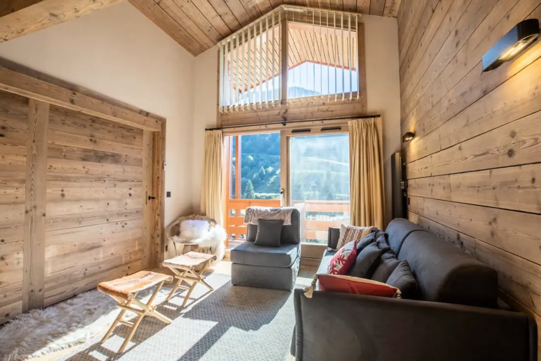 Sherpa 17 Avec Sauna, Front De Neige Mottaret