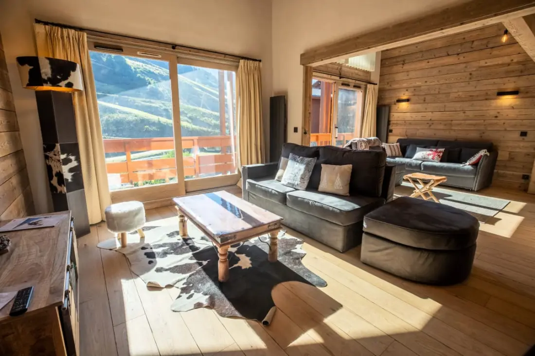 Sherpa 17 Avec Sauna, Front De Neige Mottaret