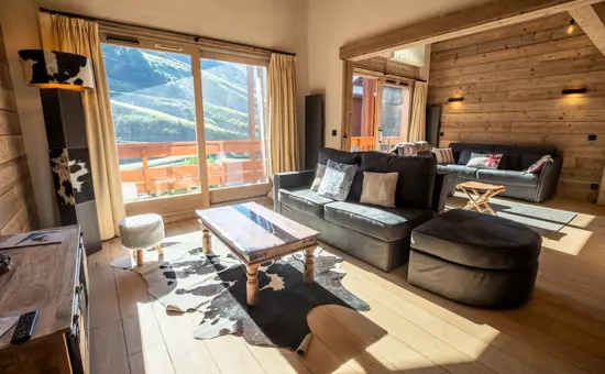 Sherpa 17 Avec Sauna, Front De Neige Mottaret