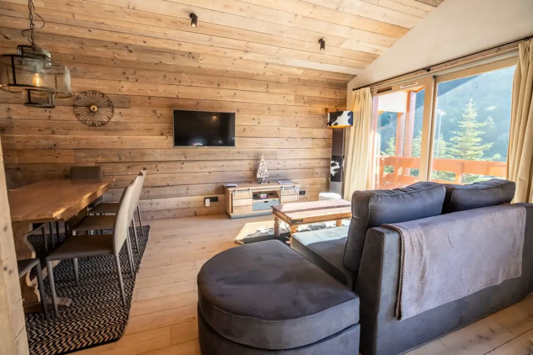Sherpa 17 Avec Sauna, Front De Neige Mottaret