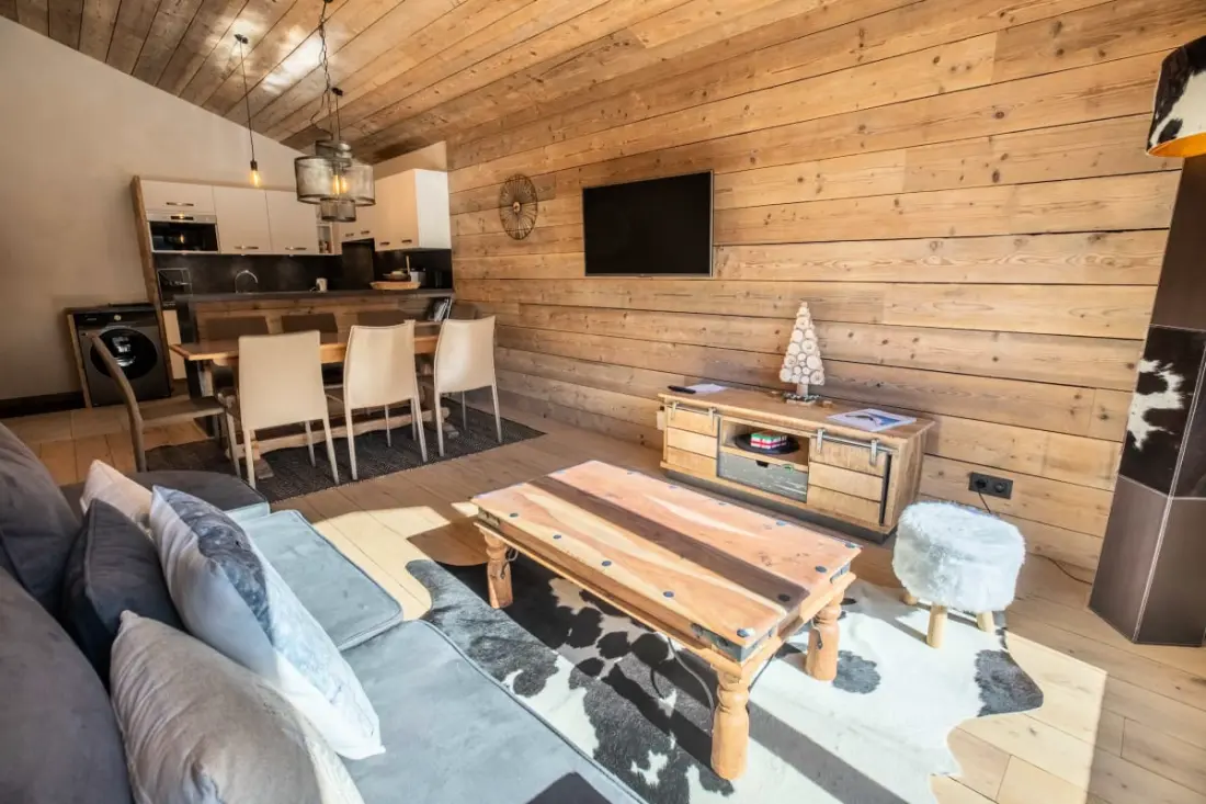 Sherpa 17 Avec Sauna, Front De Neige Mottaret