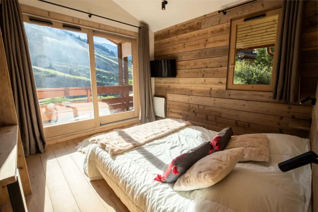 Sherpa 17 Avec Sauna, Front De Neige Mottaret