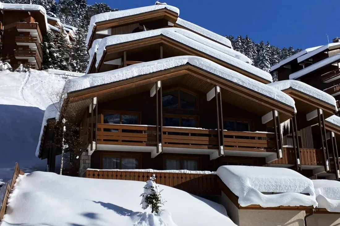 Sherpa 17 Avec Sauna, Front De Neige Mottaret