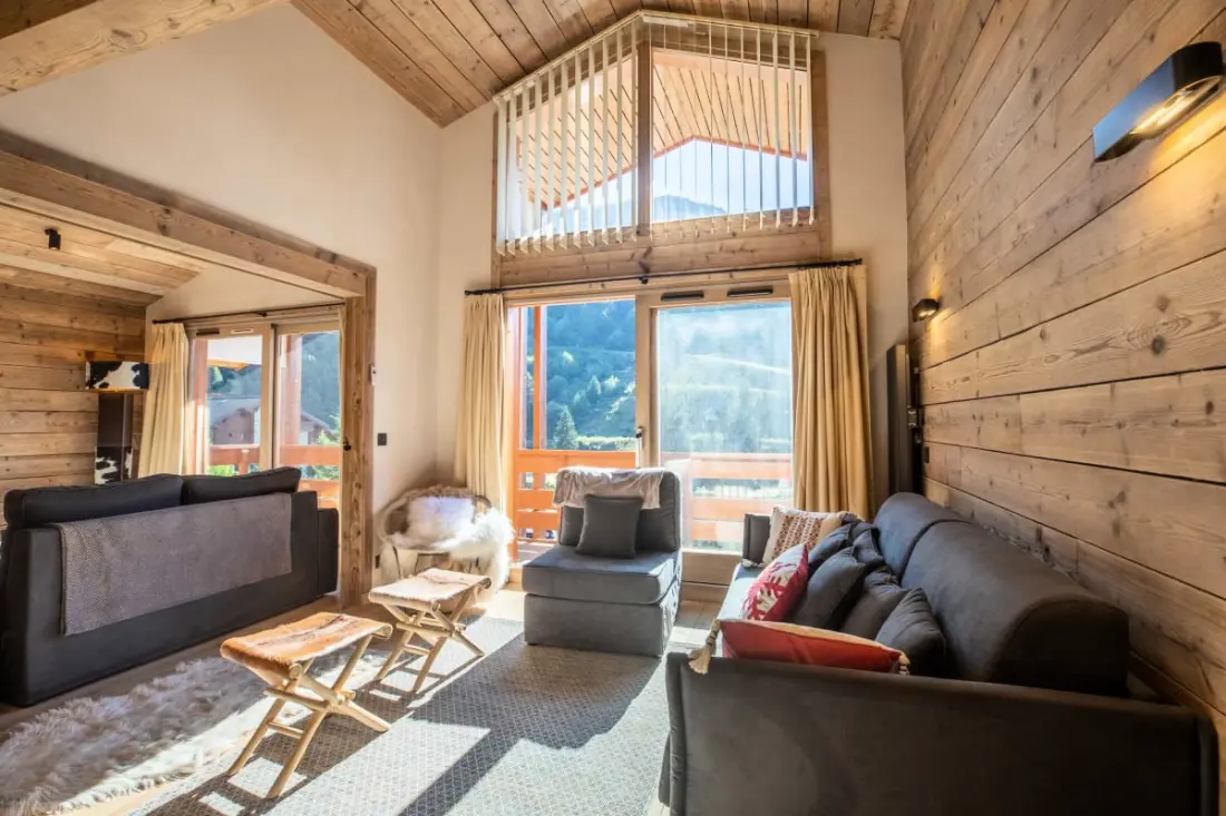 Sherpa 17 Avec Sauna, Front De Neige Mottaret