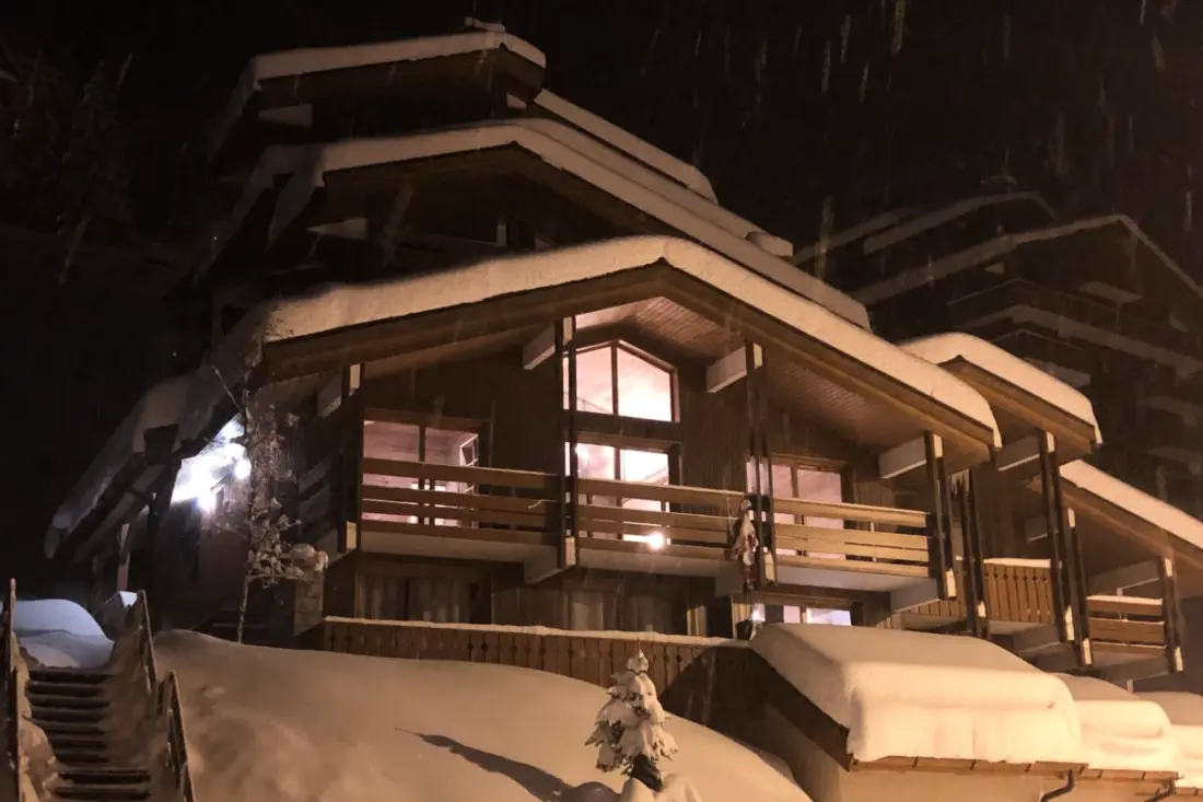Sherpa 17 Avec Sauna, Front De Neige Mottaret