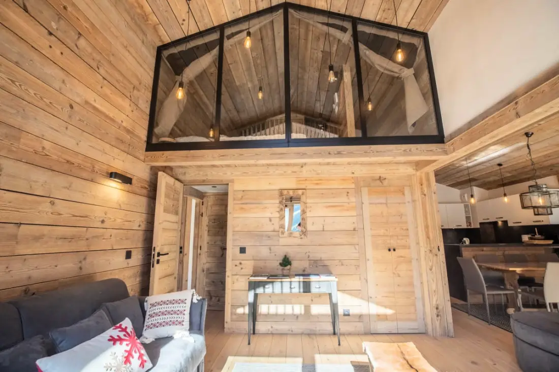 Sherpa 17 Avec Sauna, Front De Neige Mottaret