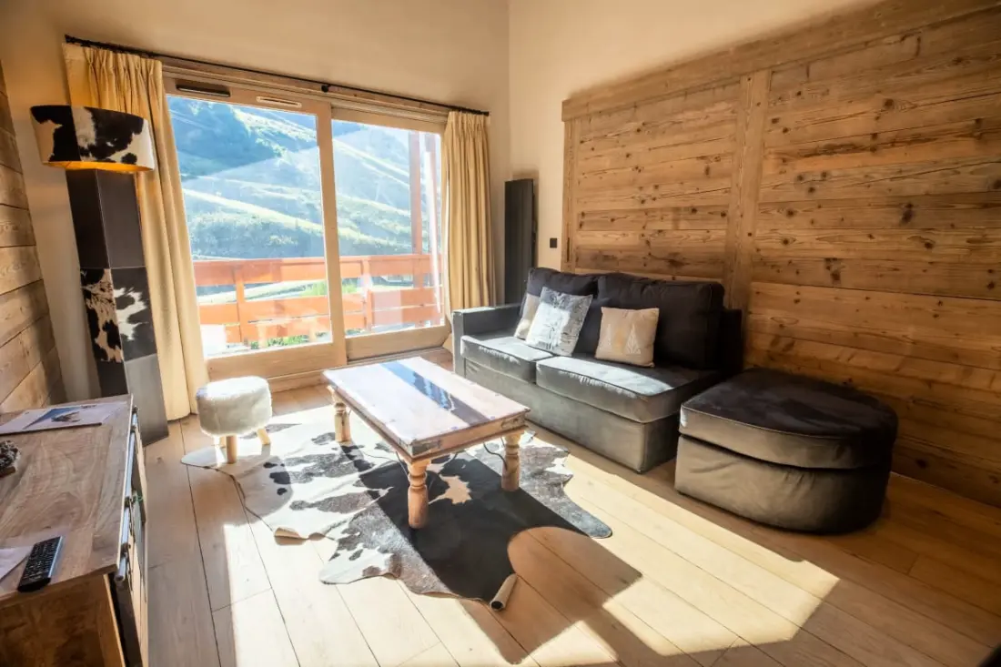 Sherpa 17 Avec Sauna, Front De Neige Mottaret