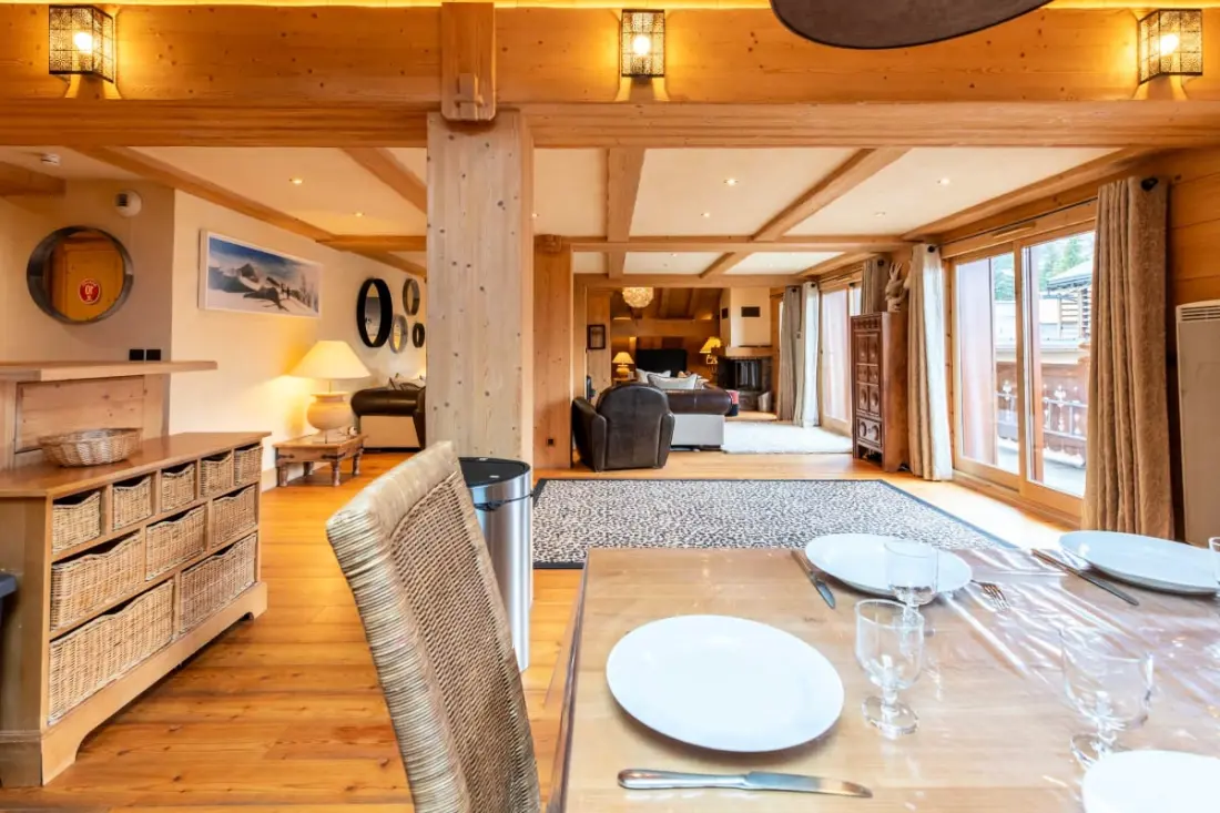 Saulire 7 Avec Sauna