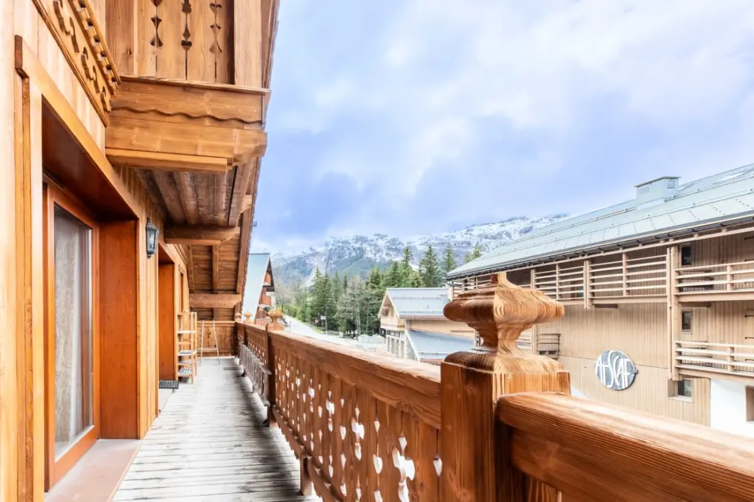 Saulire 7 Avec Sauna