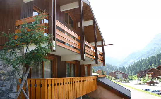 T3 Familial Près Des Pistes Méribel