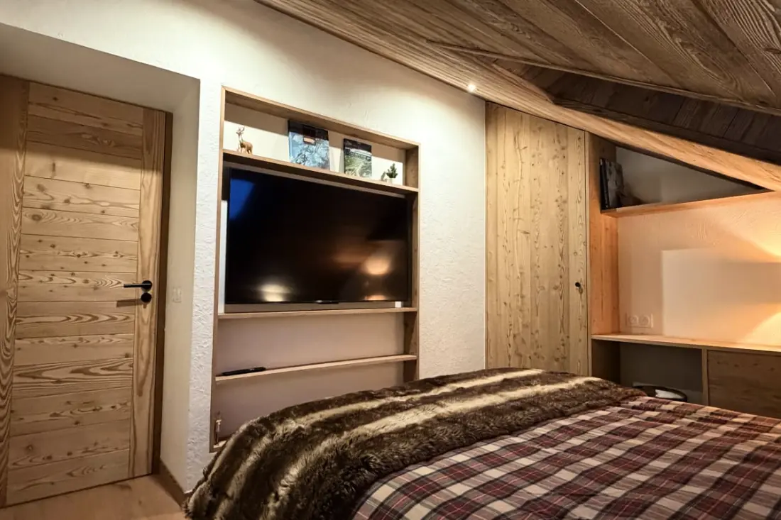 Troillet 11 Duplex In Meribel Center