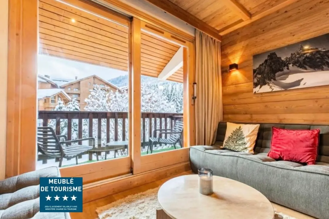 Troillet 11 Duplex In Meribel Center