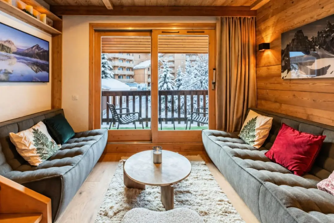 Troillet 11 Duplex In Meribel Center