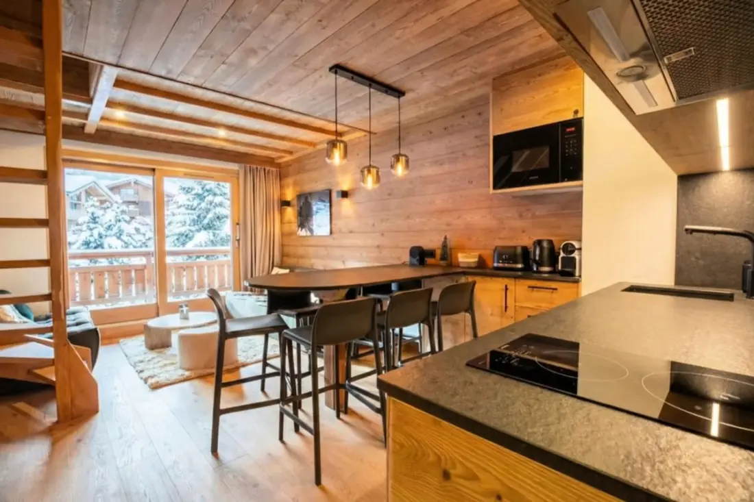 Troillet 11 Duplex In Meribel Center