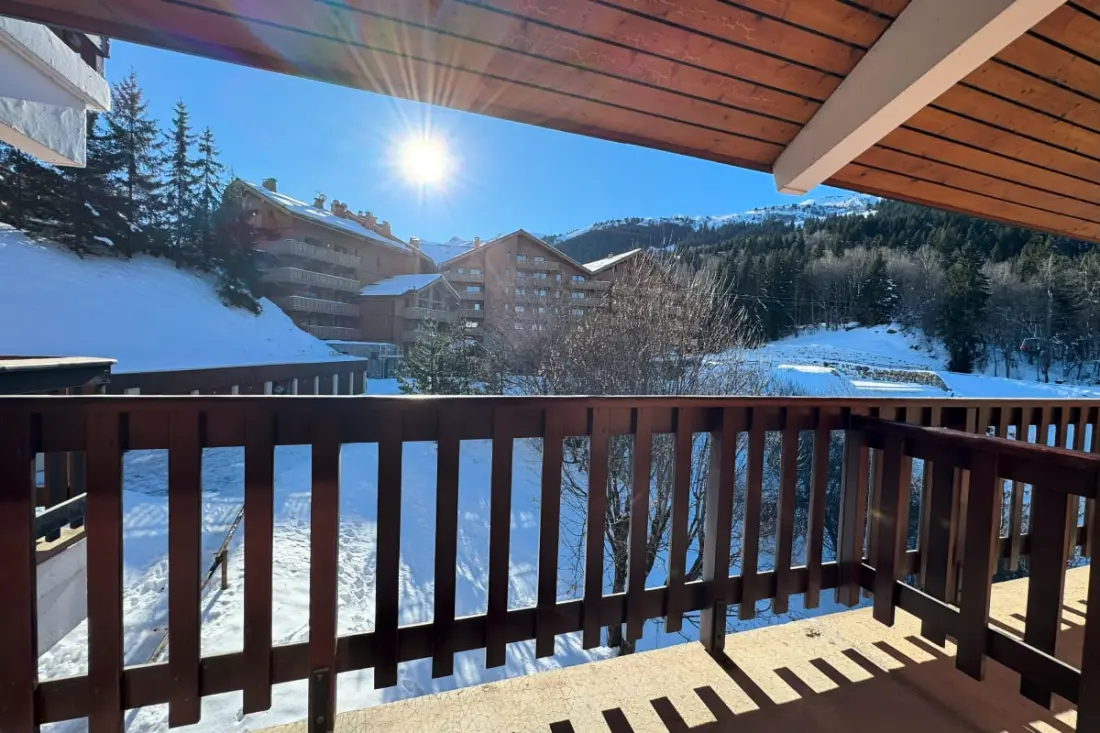 Troillet 11 Duplex In Meribel Center