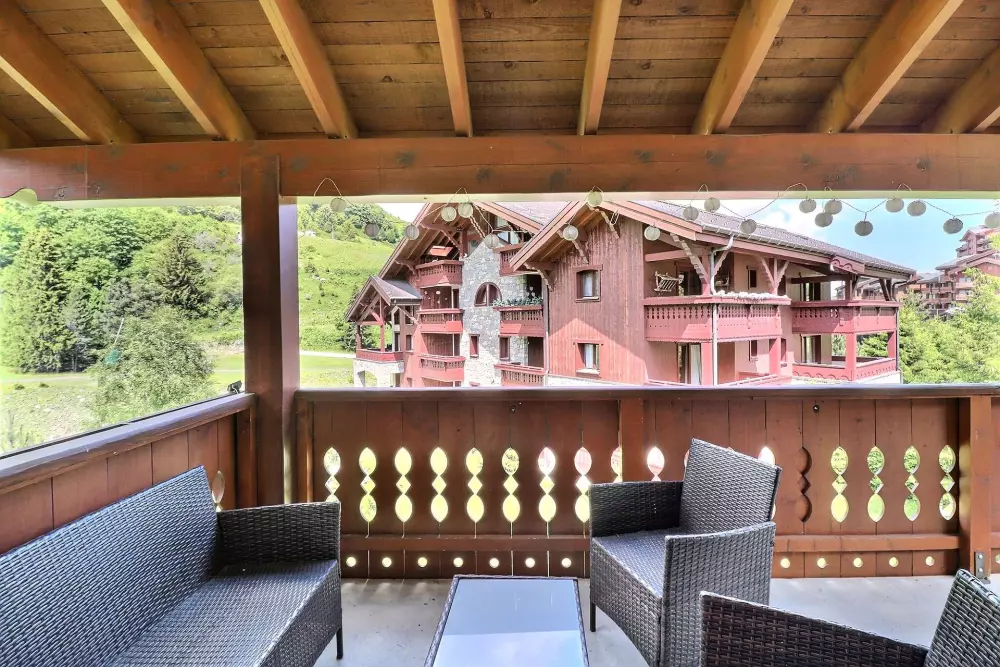 Résidence Alpages Du Mottaret D