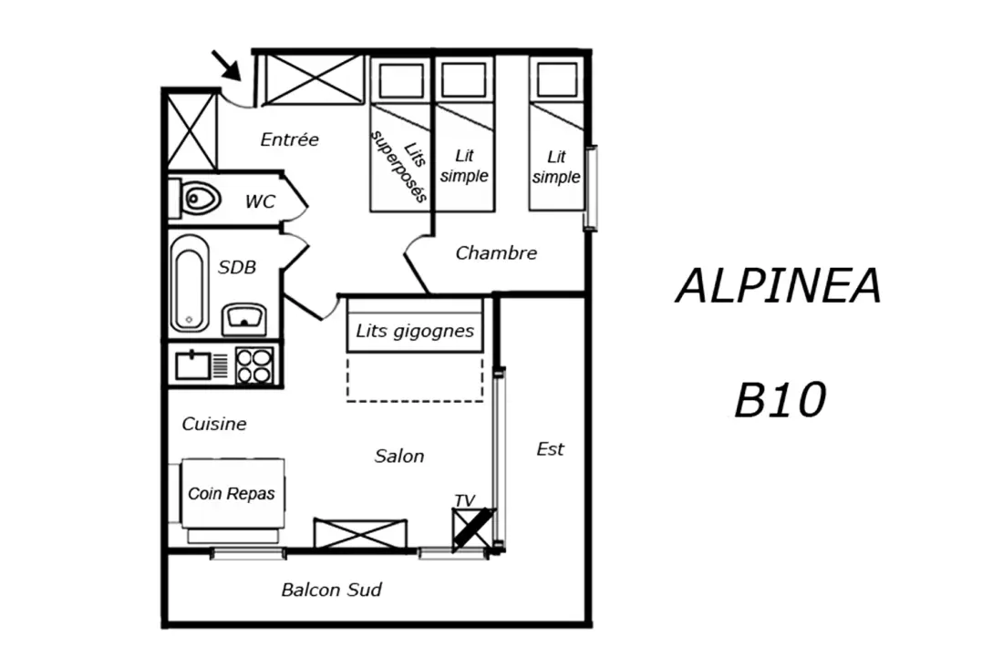 Résidence Alpinea