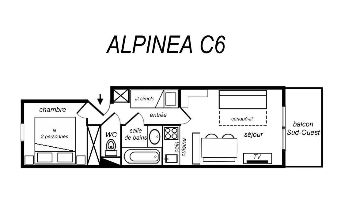 Résidence Alpinea