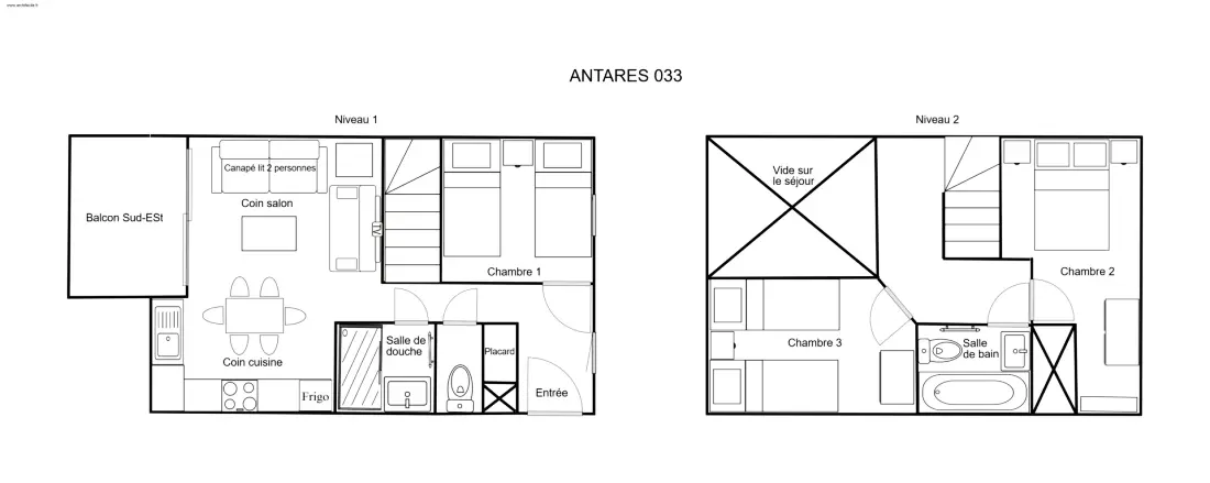 Résidence Antares