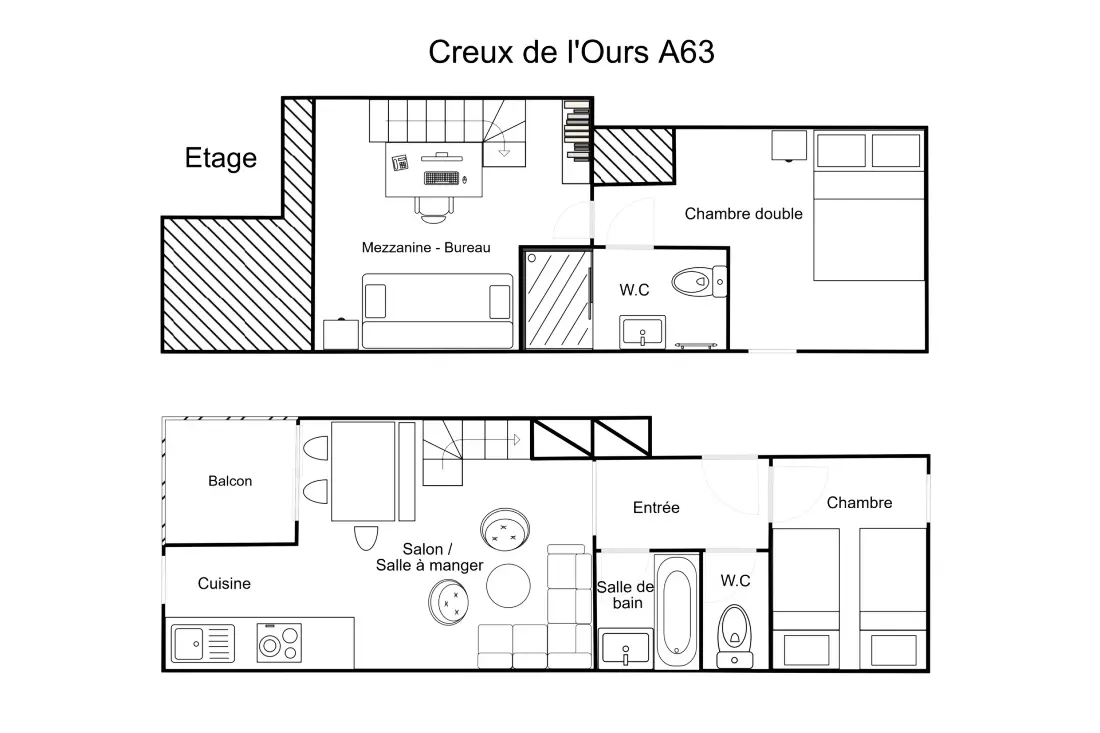 Résidence Creux De L Ours A