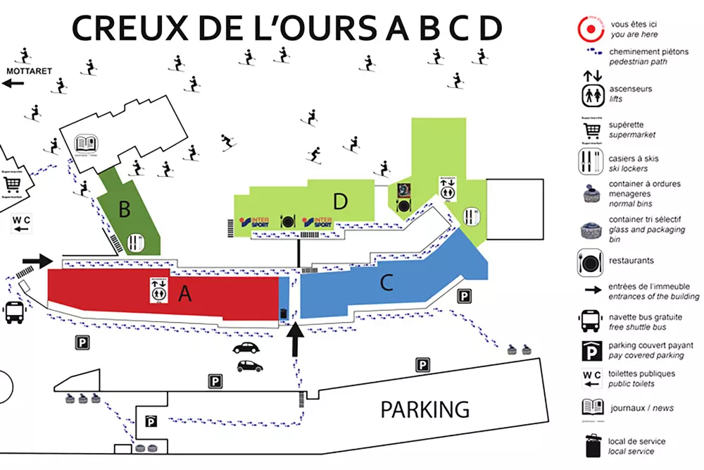Résidence Creux De L Ours A