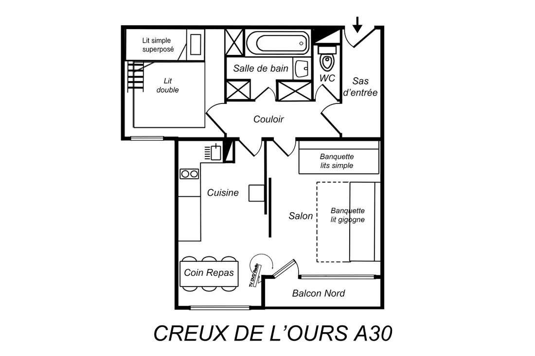 Résidence Creux De L Ours A