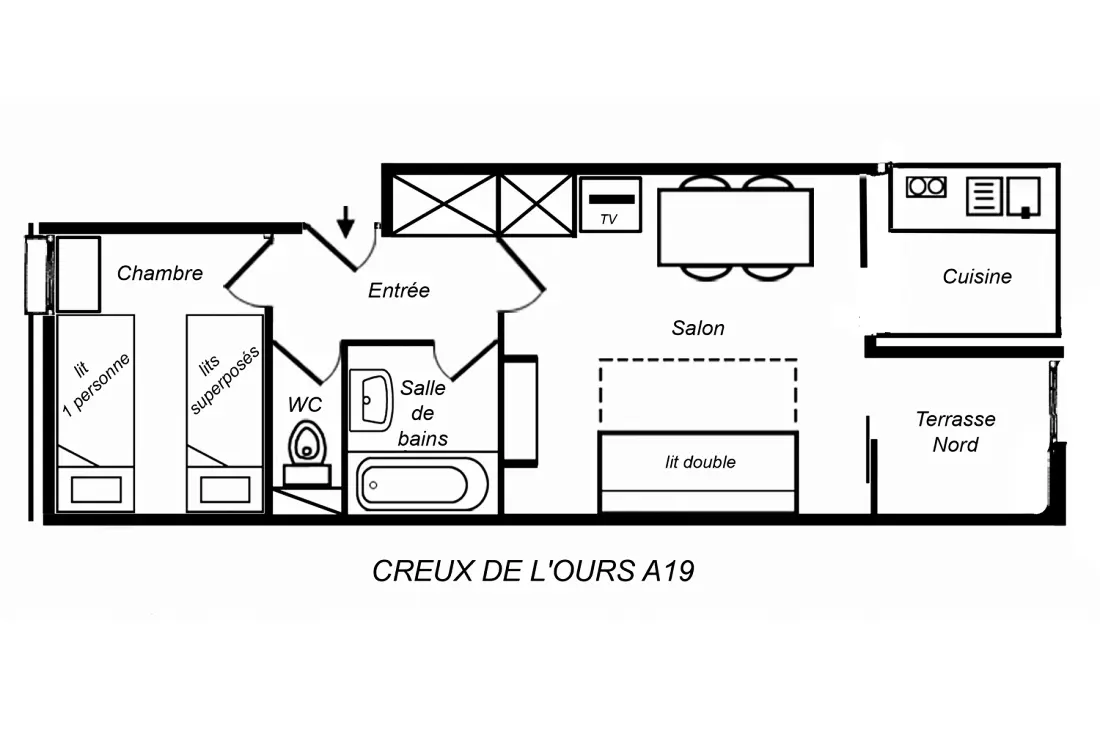 Résidence Creux De L Ours A
