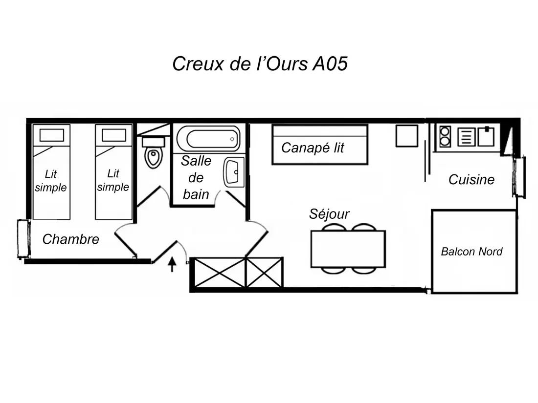 Résidence Creux De L Ours A