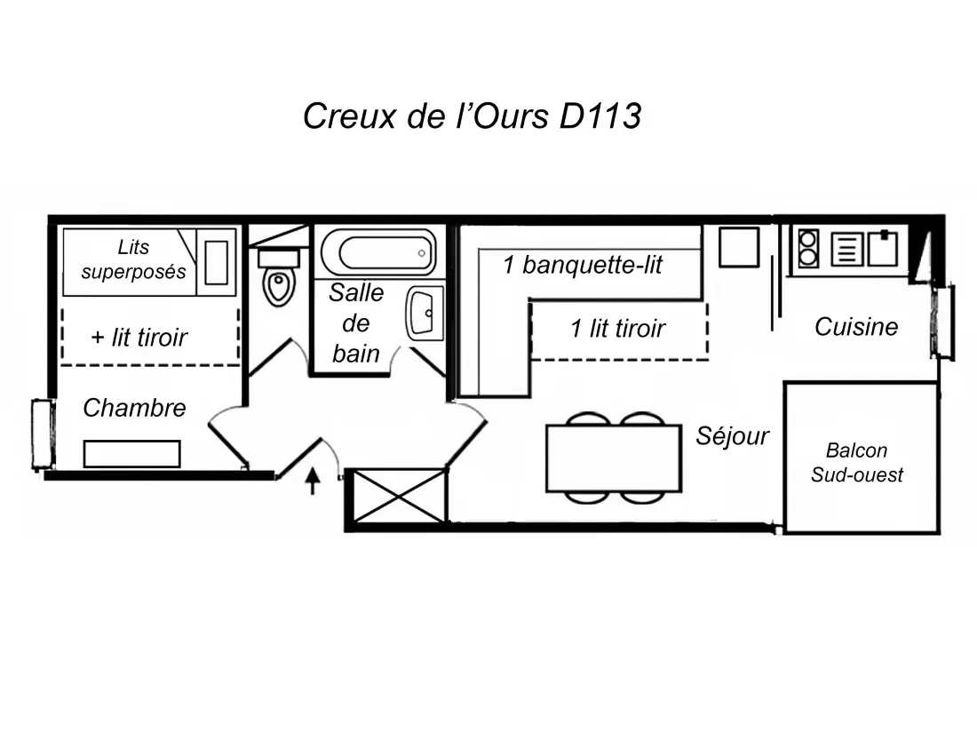 Résidence Creux De L Ours D