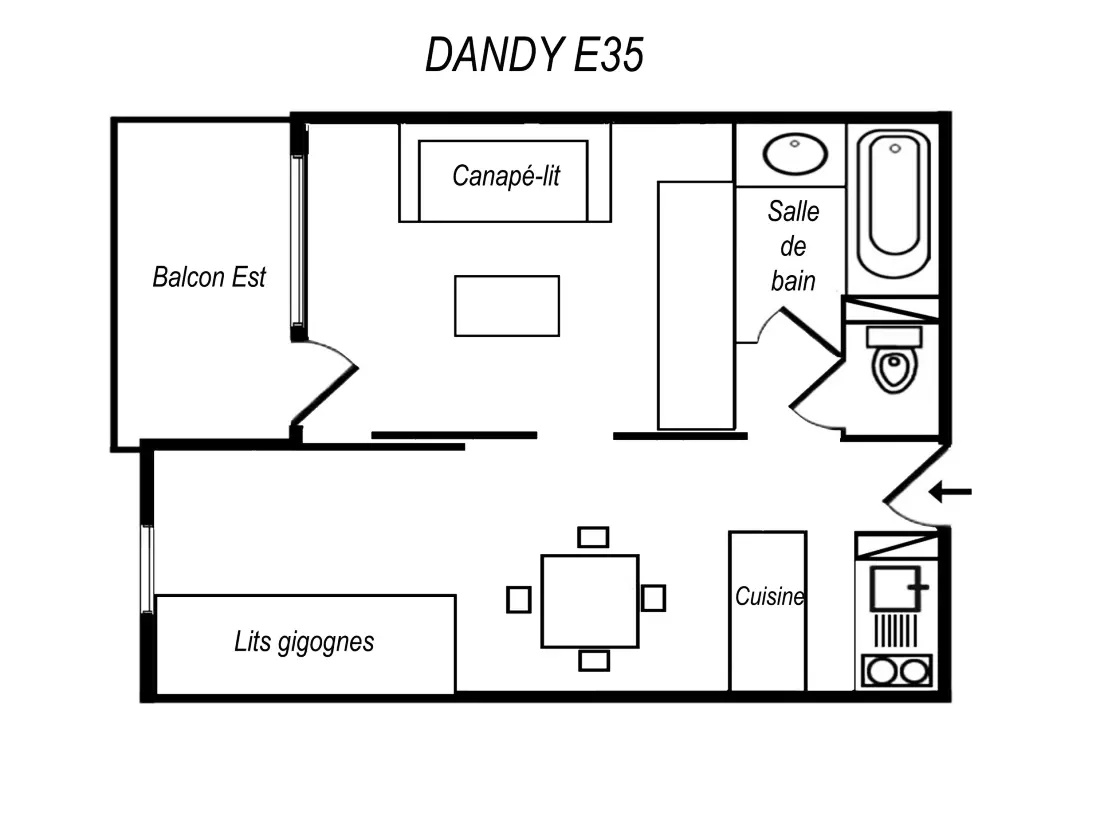 Résidence Dandy