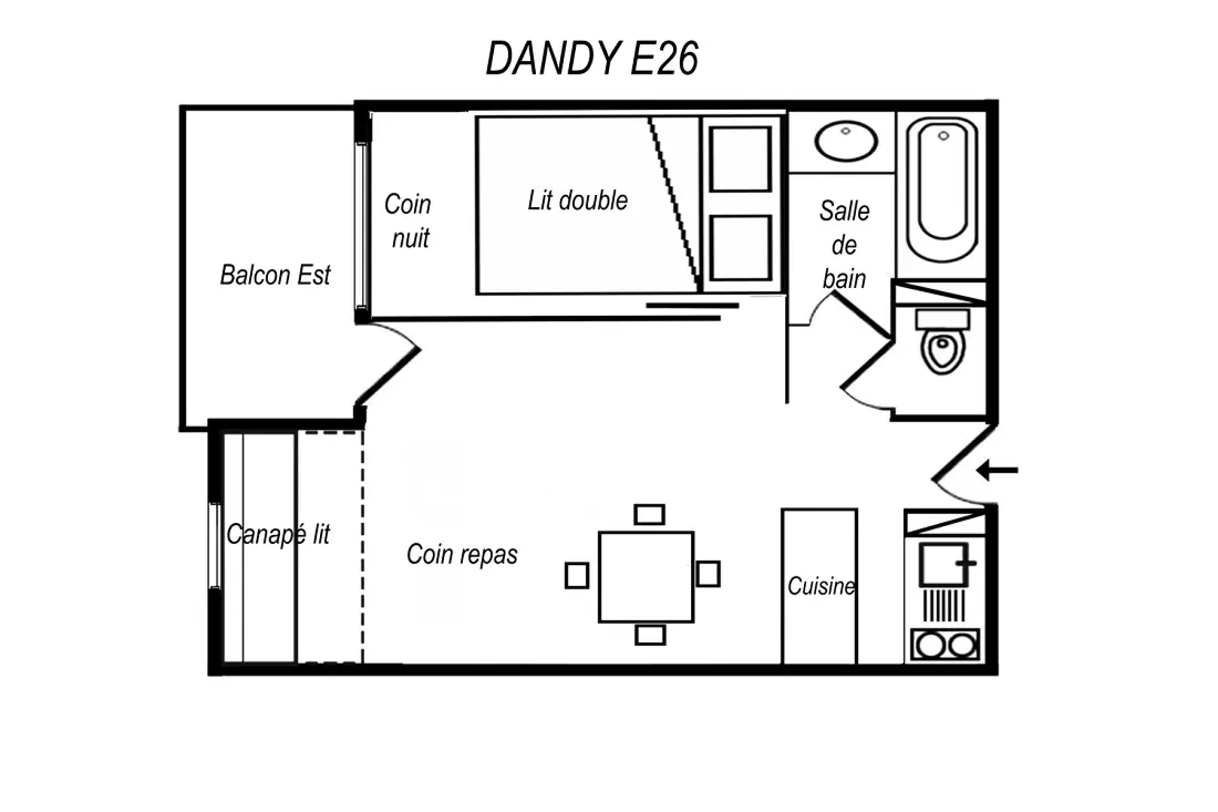 Résidence Dandy
