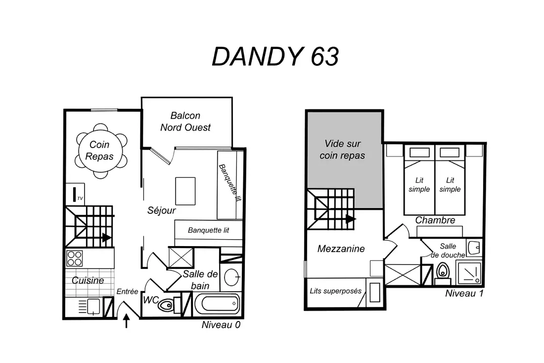 Résidence Dandy