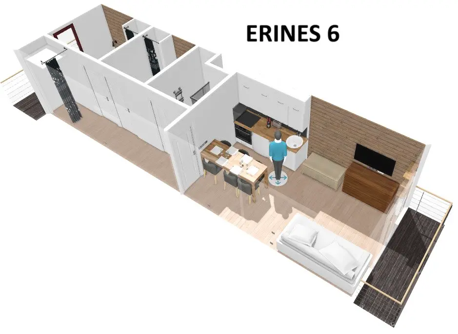 Résidence Erines