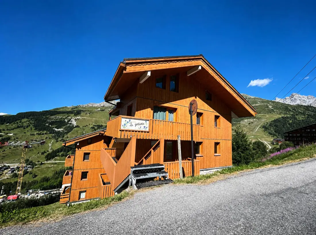 Résidence Gentianes