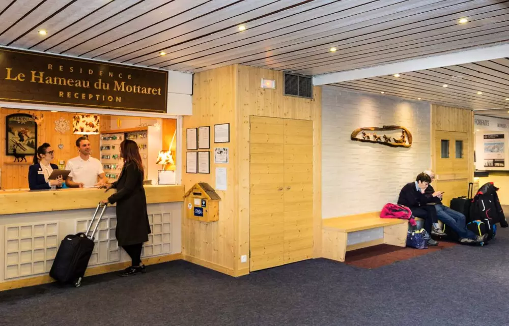 Résidence Odalys Le Hameau du Mottaret