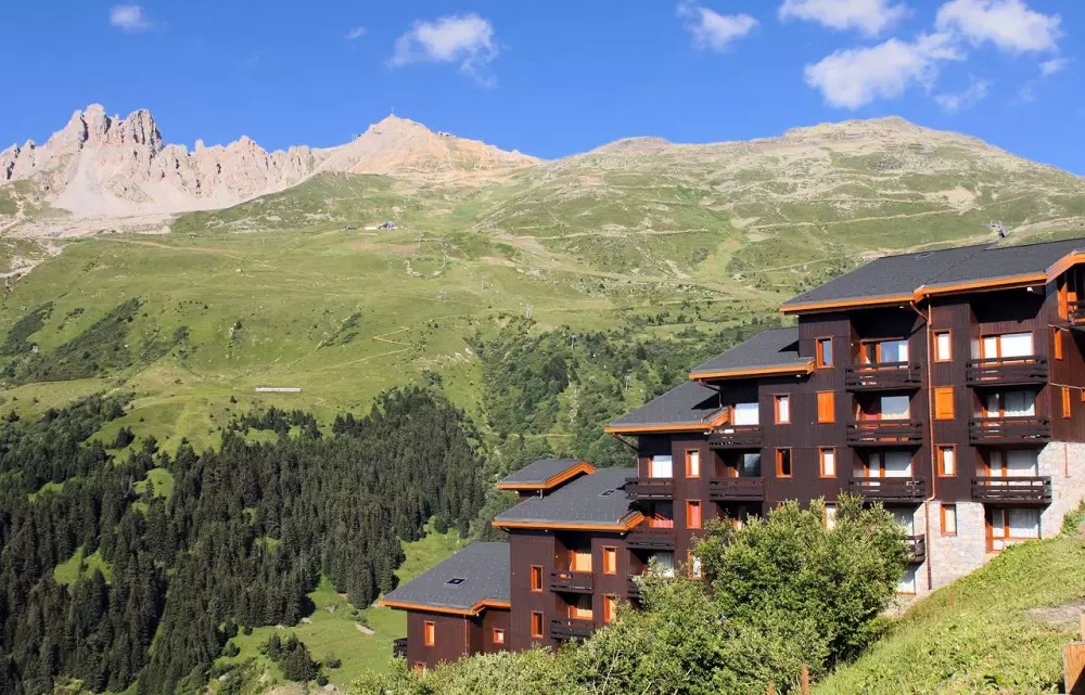 Résidence Odalys Le Hameau du Mottaret