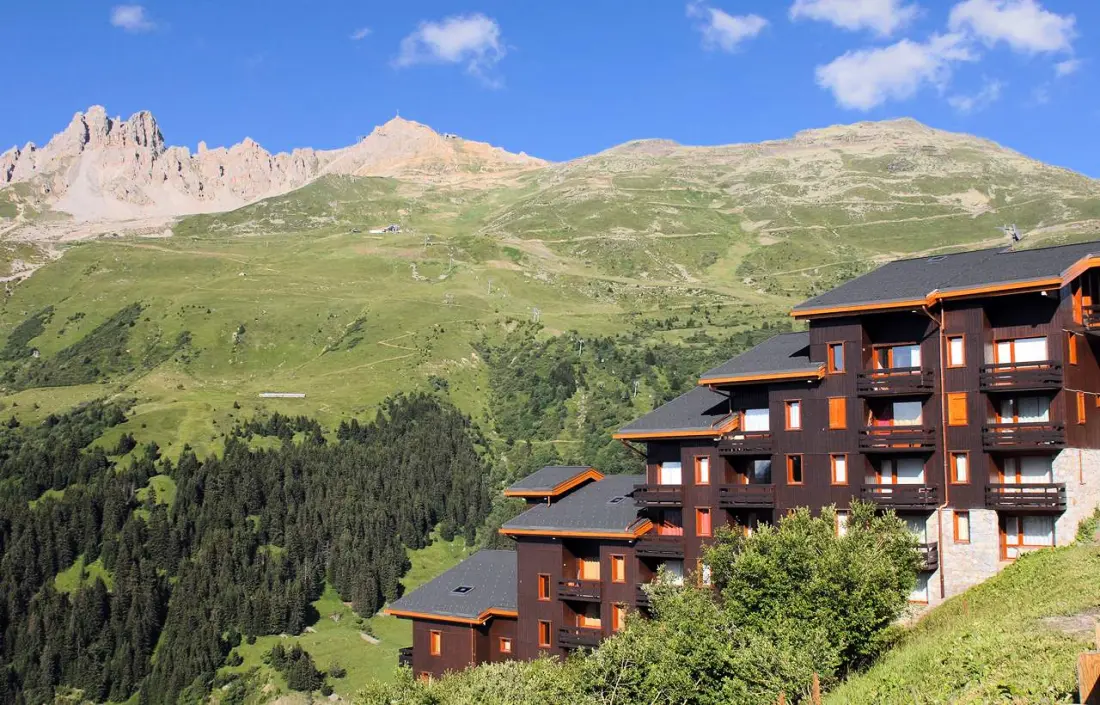 Résidence Odalys Le Hameau du Mottaret