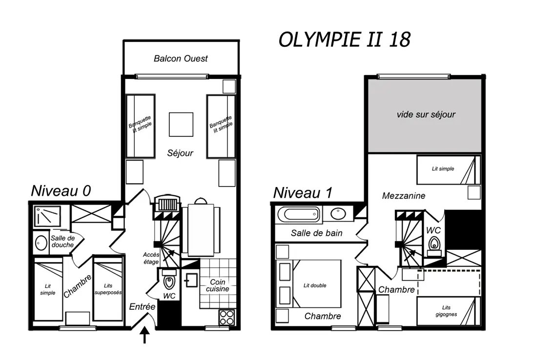 Résidence Olympie Ii