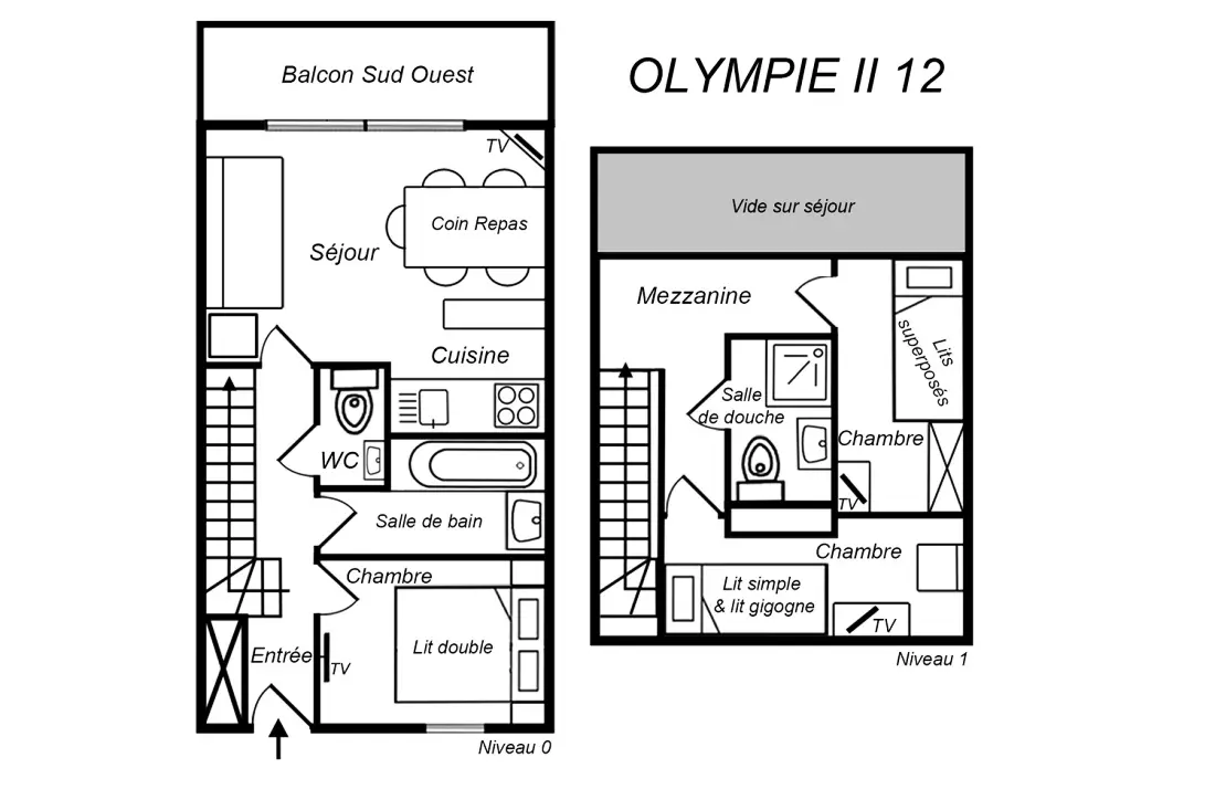 Résidence Olympie Ii