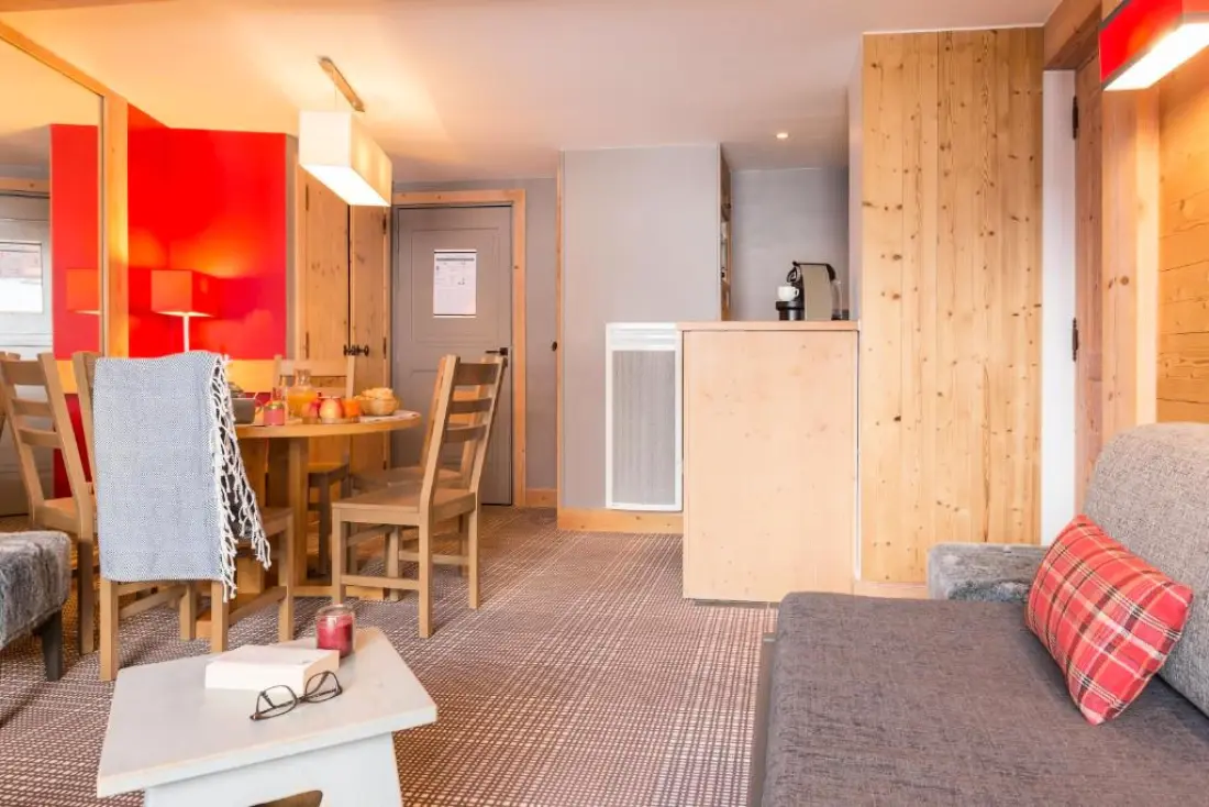 Résidence Pierre & Vacances Premium Les Crêts 4 étoiles★★★★