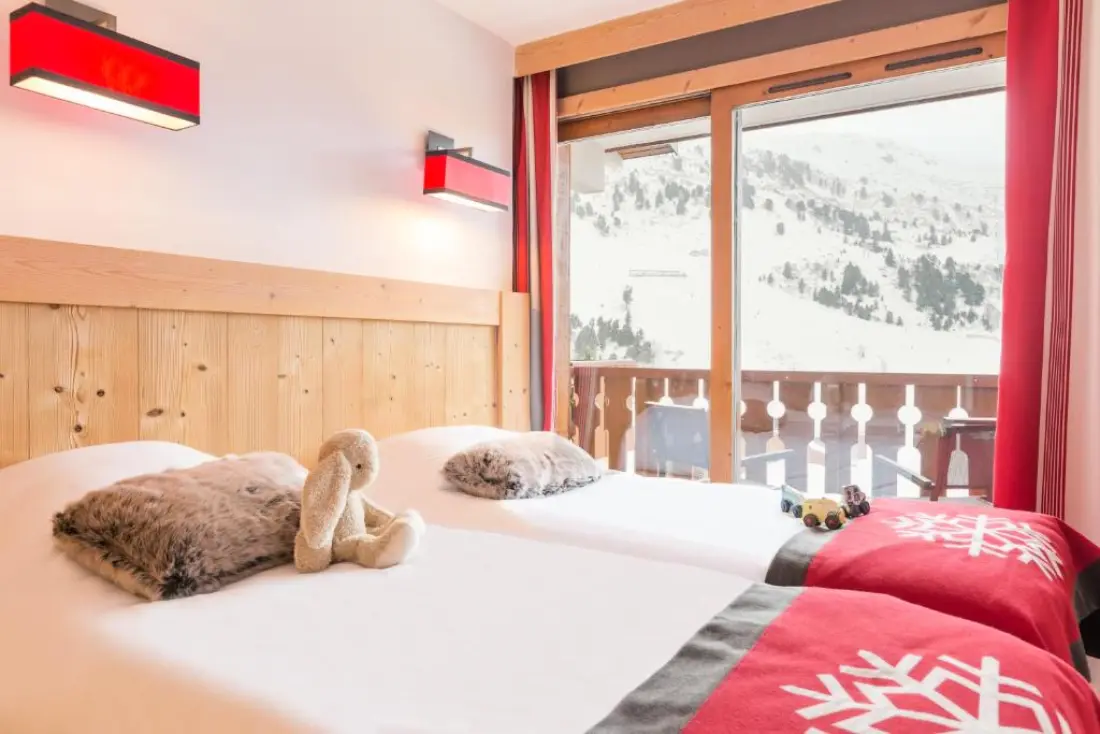Résidence Pierre & Vacances Premium Les Crêts 4 étoiles★★★★
