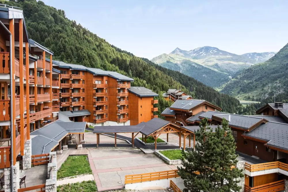 Résidence Pierre & Vacances Premium Les Crêts 4 étoiles★★★★