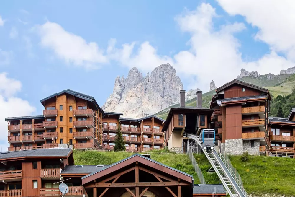 Résidence Pierre & Vacances Premium Les Crêts 4 étoiles★★★★