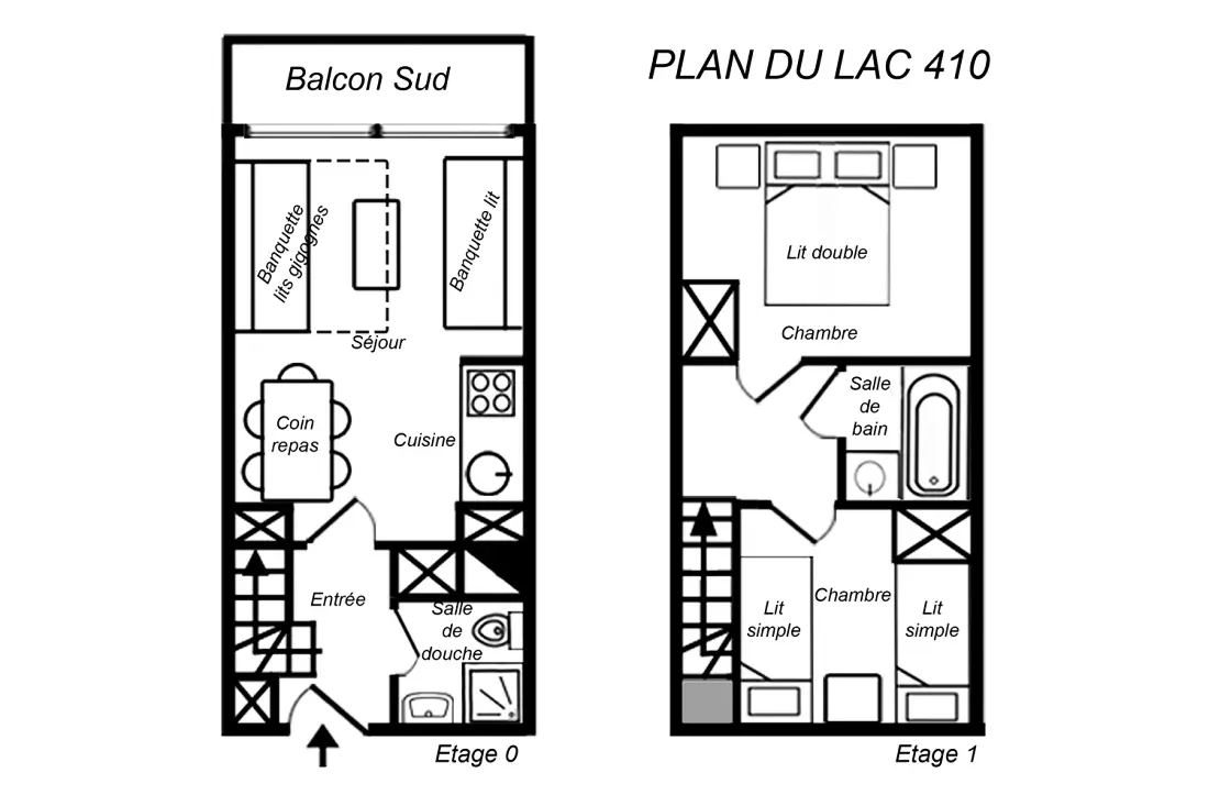 Résidence Plan Du Lac