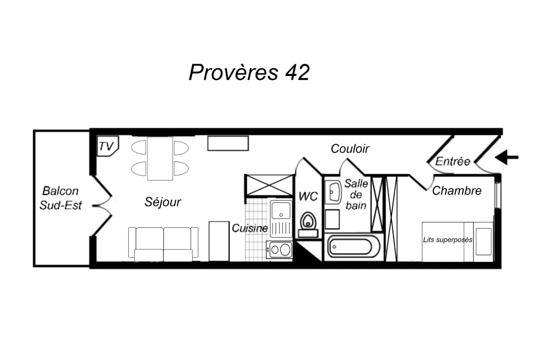 Résidence Proveres