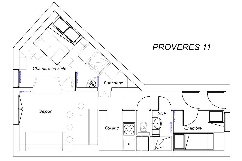Résidence Proveres