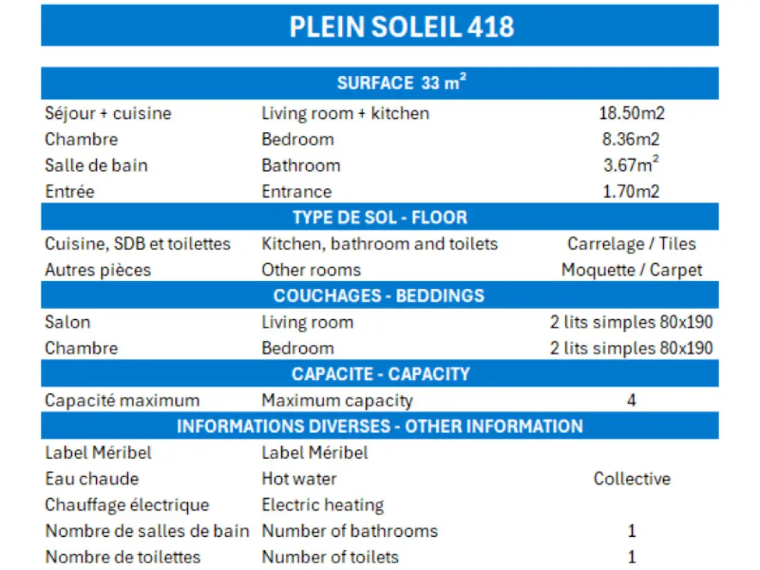 Résidence Plein Soleil