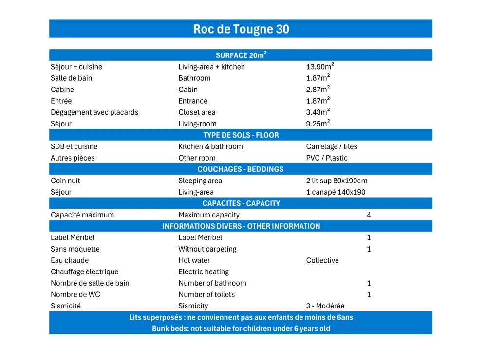 Résidence Roc De Tougne